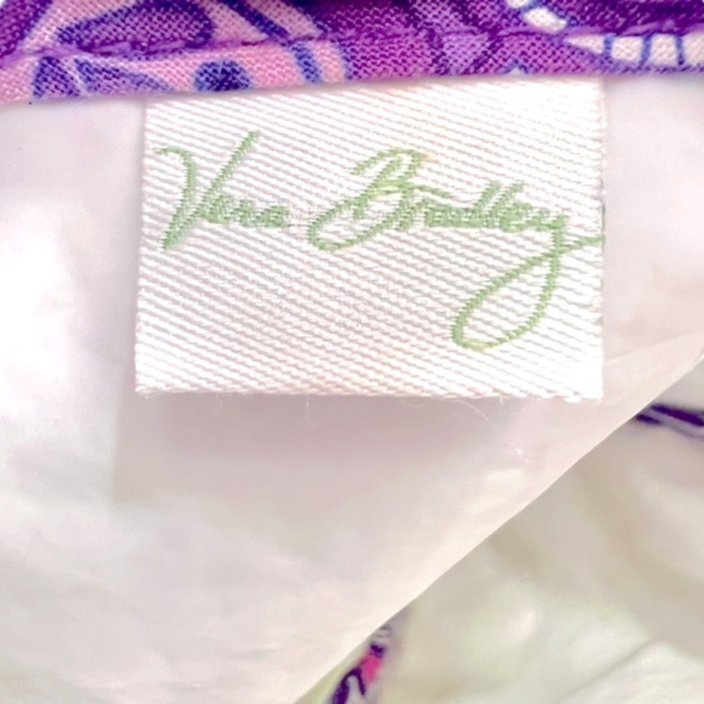 ***SOLD***Vera Bradley Lunch Bunch Bag in Lilac Tapestry Insulated Quilted - Picture 13 of 14